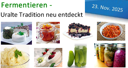 Fermentieren Kurs 23. November 2025