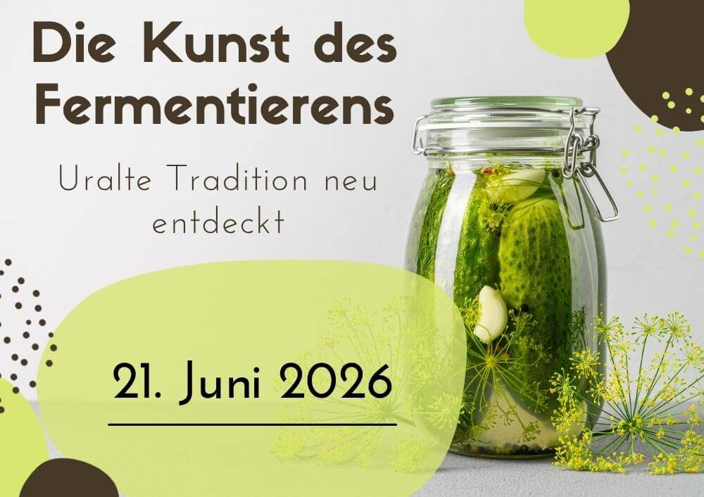 Fermentations-Kurs am 21. Juni 2026